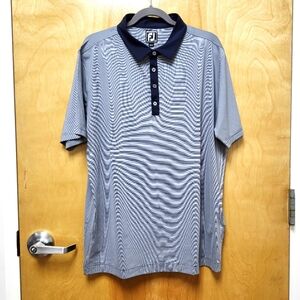 FOOTJOY size XL Polo Short Sleeve Golf